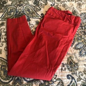 Limited coral work pants